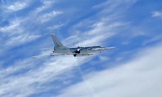 China Buka Kartu, Pembom Nuklir H-6N Muncul Dalam Operasi 1