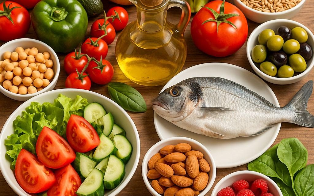 Diet Mediterania Jadi Pilihan Sehat, Kaya Sayuran & Minyak Zaitun