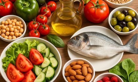 Diet Mediterania Jadi Pilihan Sehat, Kaya Sayuran & Minyak Zaitun