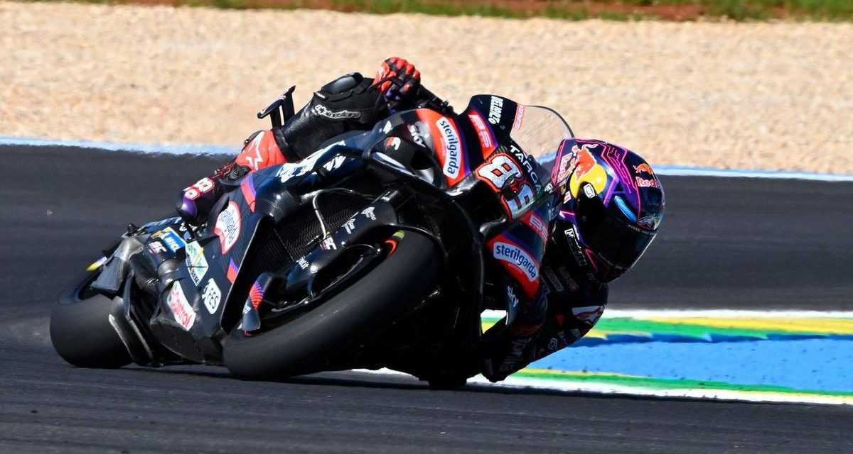 Jorge Martin Puji Profesionalisme Aprilia & Berpisah Musim Depan