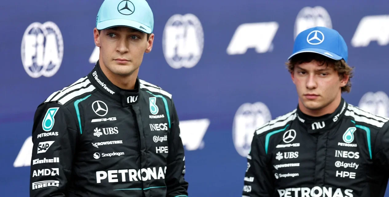 Demi Podium! Mercedes: Drama Tukar Posisi Antonelli & Russell