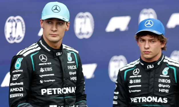 Demi Podium! Mercedes: Drama Tukar Posisi Antonelli & Russell