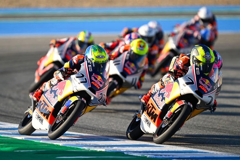 Rival Kiandra Ramadhipa Tak Ingin Sia-Siakan Tiket Moto3 2027