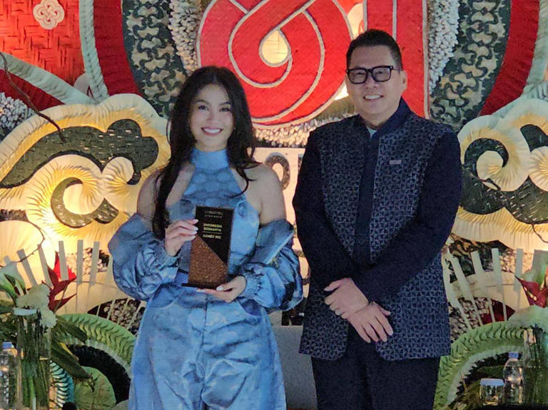 Luar Biasa! Agnez Mo Sabet Indonesia Berkarya Award 2026