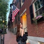 Potret Agatha Chelsea Liburan Di Boston, Cantik Dan Stylish