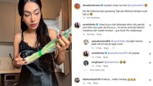 Cara Masak Denada Di Sorot, Sarah Sechan Singgung Soal Bakat