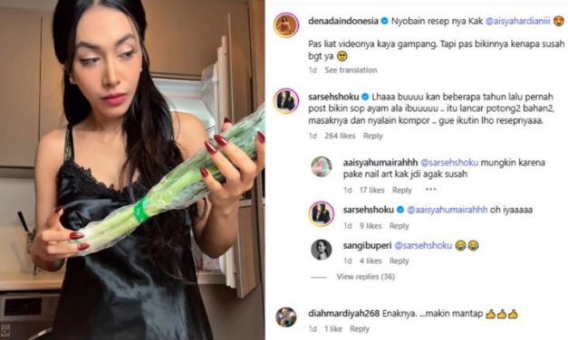 Cara Masak Denada Di Sorot, Sarah Sechan Singgung Soal Bakat