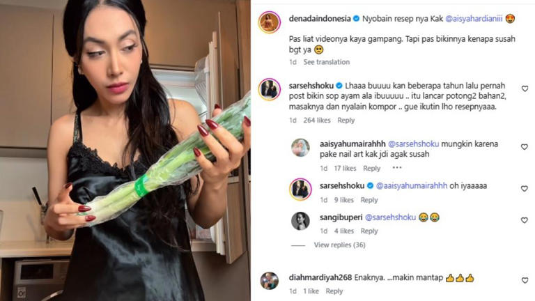 Cara Masak Denada Di Sorot, Sarah Sechan Singgung Soal Bakat