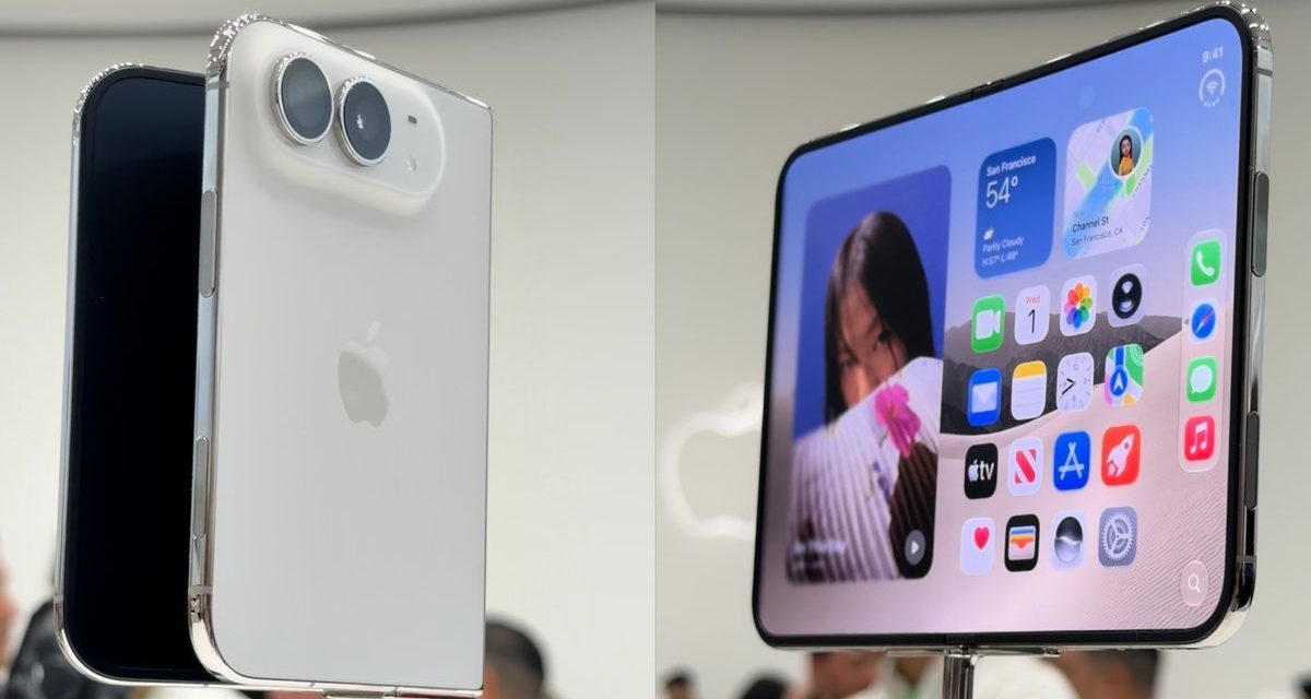 Bukan iPhone Biasa! iPhone Duo Hadir Dengan Dua Layar