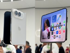 Bukan iPhone Biasa! iPhone Duo Hadir Dengan Dua Layar