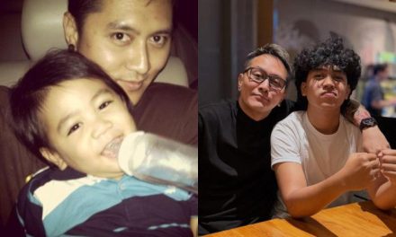 Anak Demian Aditya Yang Baru Di Temuinya, 14 Tahun Terpisah