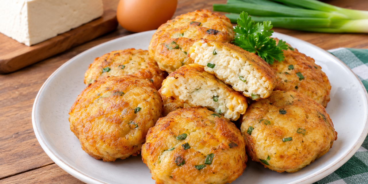 Hemat Tapi Lezat! Resep Perkedel Tahu Dengan 1 Butir Telur
