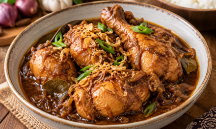 Makin Lezat! Ayam Semur Empuk Dengan Bumbu Manis Gurih