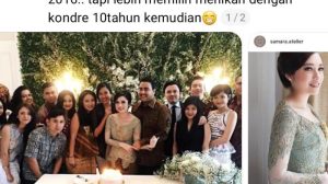 Kembali Di Sorot! Nofel Saleh Pernah Tunangan Amanda Rigby