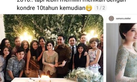 Kembali Di Sorot! Nofel Saleh Pernah Tunangan Amanda Rigby