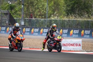 Moto3 2026: Kelelah Fisik, David Munoz Gagal Finis di Mandalika