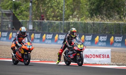 Moto3 2026: Kelelah Fisik, David Munoz Gagal Finis di Mandalika