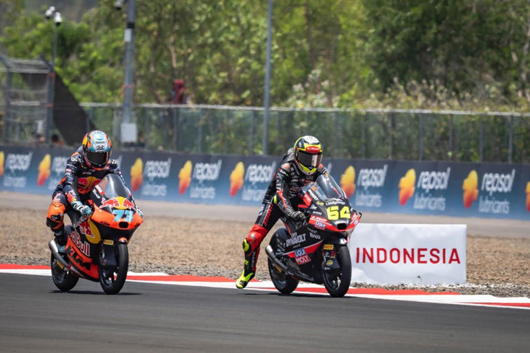 Moto3 2026: Kelelah Fisik, David Munoz Gagal Finis di Mandalika