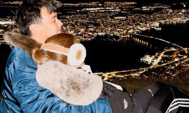 Bikin Baper! Potret Felicya Angelista Dan Hito Di Fjellheisen