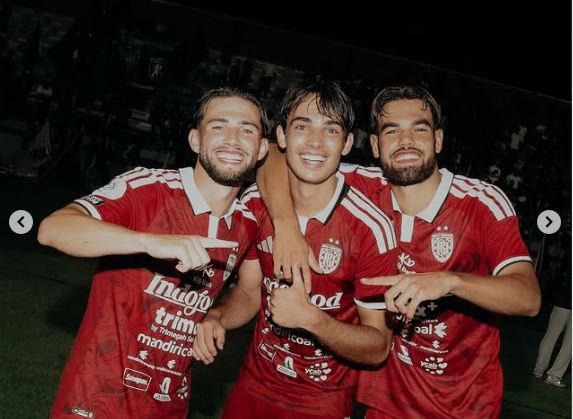 Debut Menjanjikan! Jay Herdman Bangga Bisa Bantu Bali United