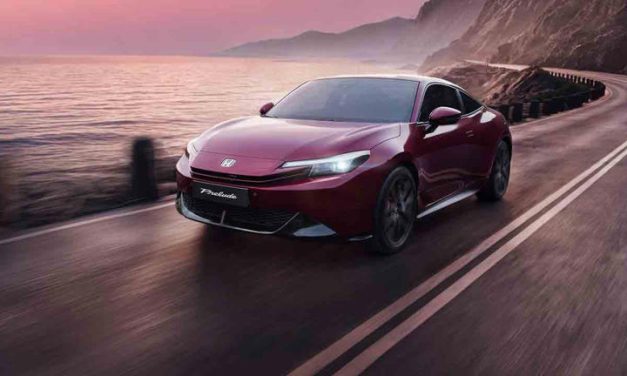 Tampil Beda! Honda Prelude 2027 Dapat Edisi Spesial Di Eropa