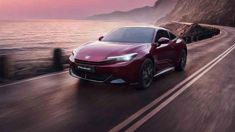 Tampil Beda! Honda Prelude 2027 Dapat Edisi Spesial Di Eropa