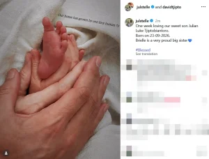 Kabar Bahagia! Julie Estelle Resmi Jadi Ibu Dua Anak