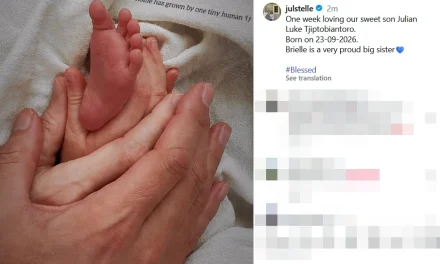 Kabar Bahagia! Julie Estelle Resmi Jadi Ibu Dua Anak