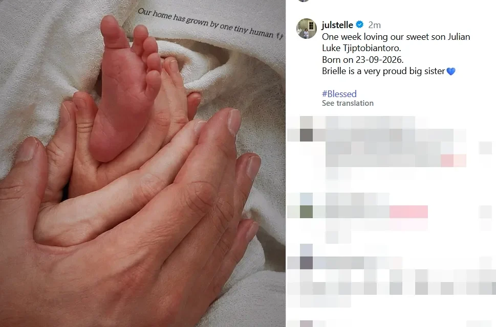 Kabar Bahagia! Julie Estelle Resmi Jadi Ibu Dua Anak