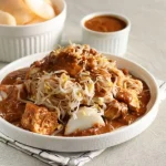 Kuliner Nusantara! Lontong Mie Pecal Jadi Menu Sarapan Favorit
