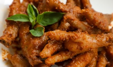 Lezat Maksimal! Rendang Kentang Ceker Yang Wajib Di Coba