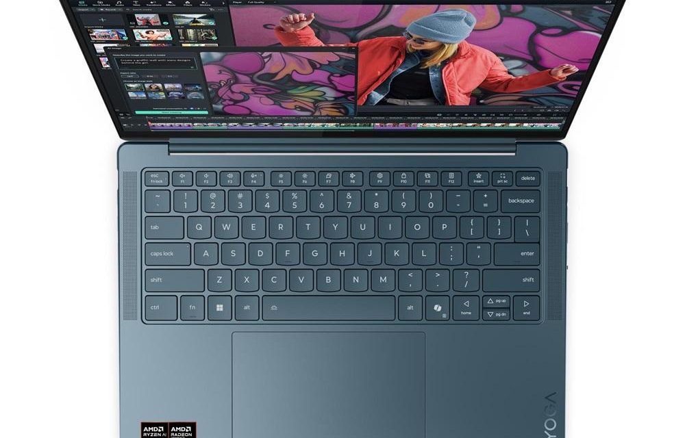 Ringan Di Bawa, Gahar Buat Kerja! Lenovo Yoga Slim 7 2026