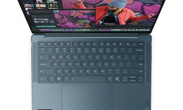 Ringan Di Bawa, Gahar Buat Kerja! Lenovo Yoga Slim 7 2026