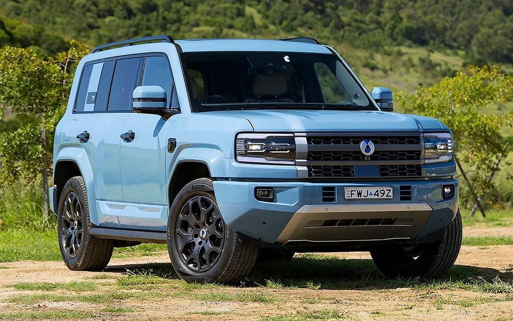 SUV Off-Road Makin Gahar! Denza B5 2026 Bawa Torsi 760 Nm