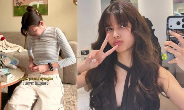 Sabrina Chairunnisa Pamer Foto Bareng Pria Misterius