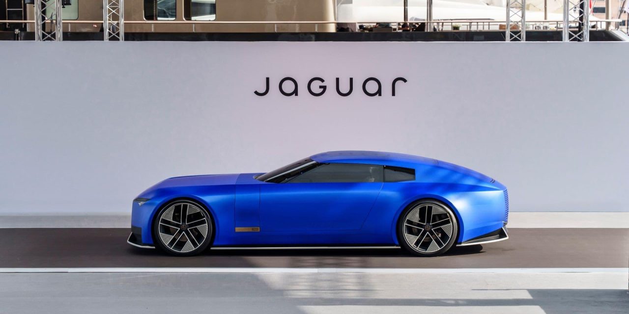 Visual Futuristik! Jaguar Type 01 Dengan Desain Aerodinamis
