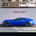 Visual Futuristik! Jaguar Type 01 Dengan Desain Aerodinamis