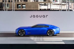 Visual Futuristik! Jaguar Type 01 Dengan Desain Aerodinamis