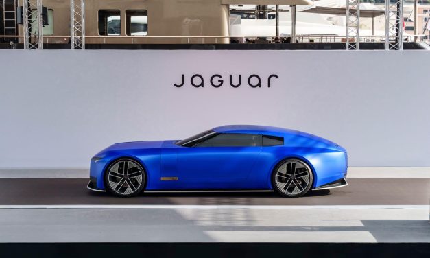 Visual Futuristik! Jaguar Type 01 Dengan Desain Aerodinamis