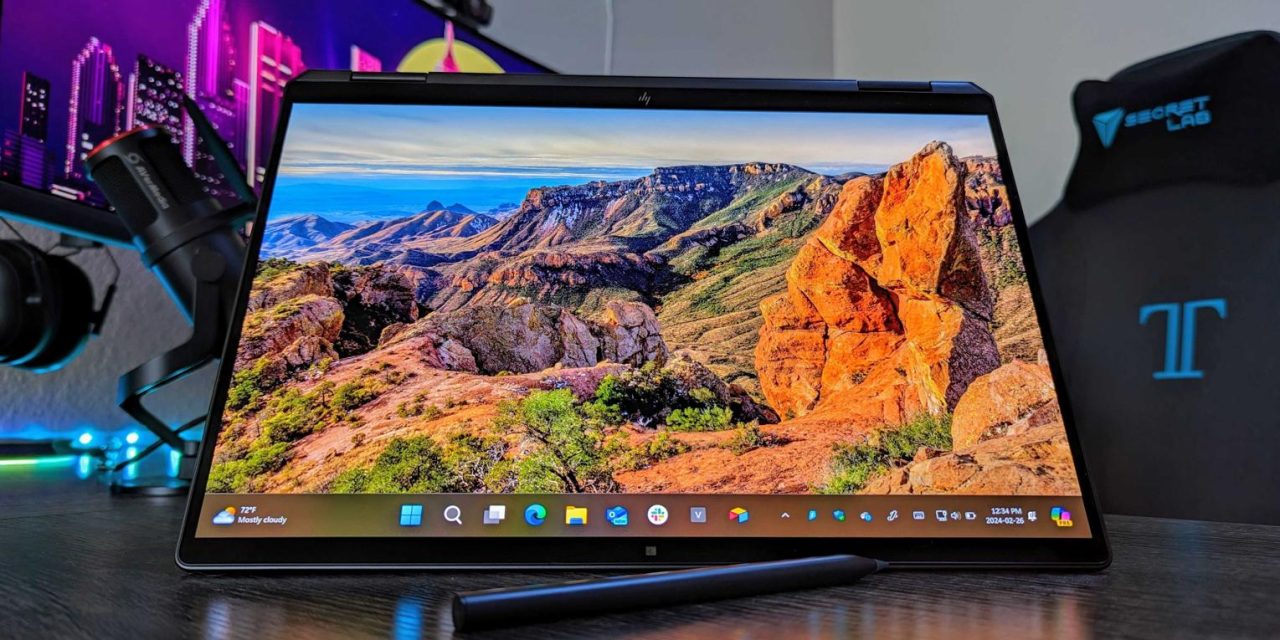 Visual Makin Tajam! HP Spectre x360 14 Dengan Panel OLED 2.8K