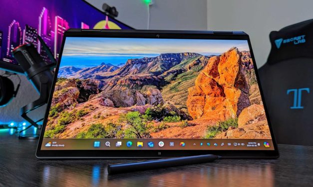 Visual Makin Tajam! HP Spectre x360 14 Dengan Panel OLED 2.8K